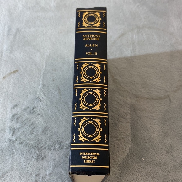 International Collectors Library Allen Volume 2 by Anthony Adverse - Picture 3 of 5